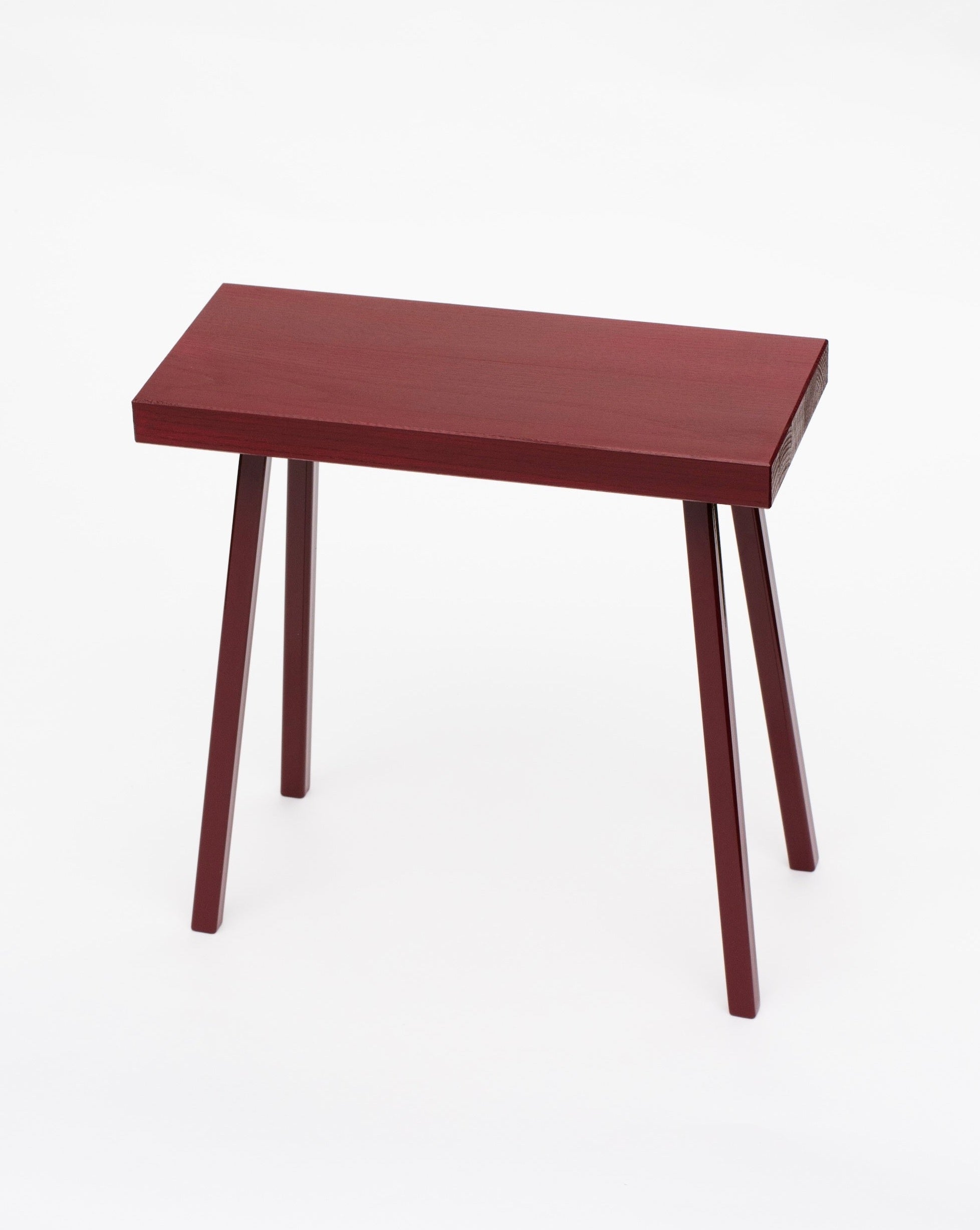 Mono Stool - bordeaux