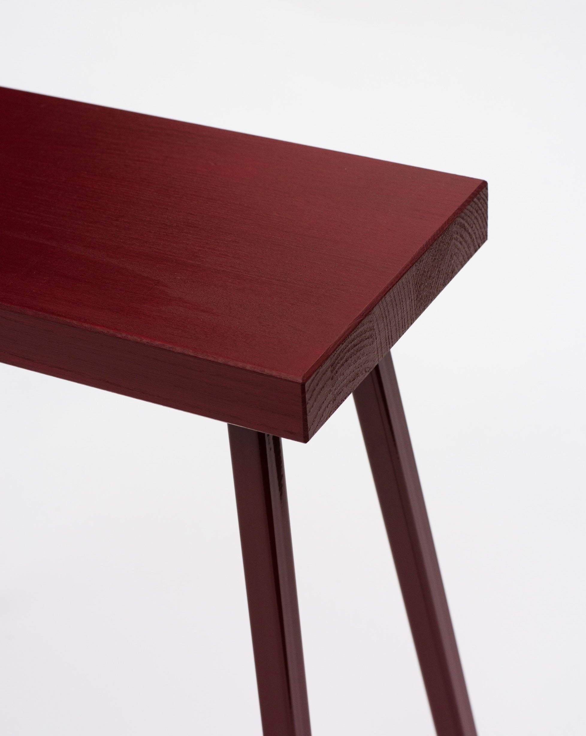 Mono Stool - bordeaux