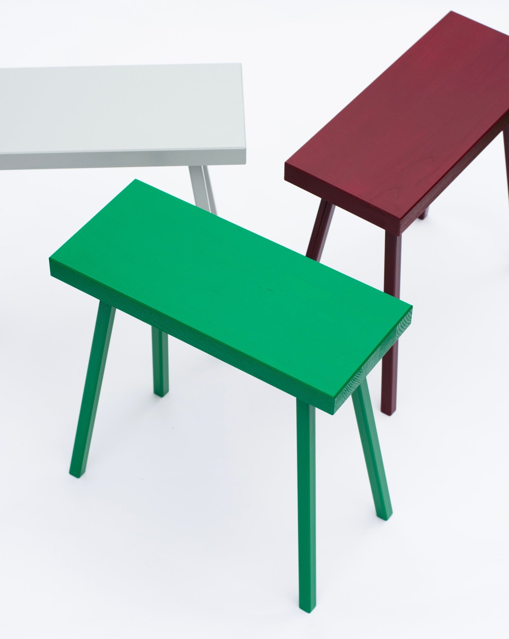 Stolička Mono - zelená