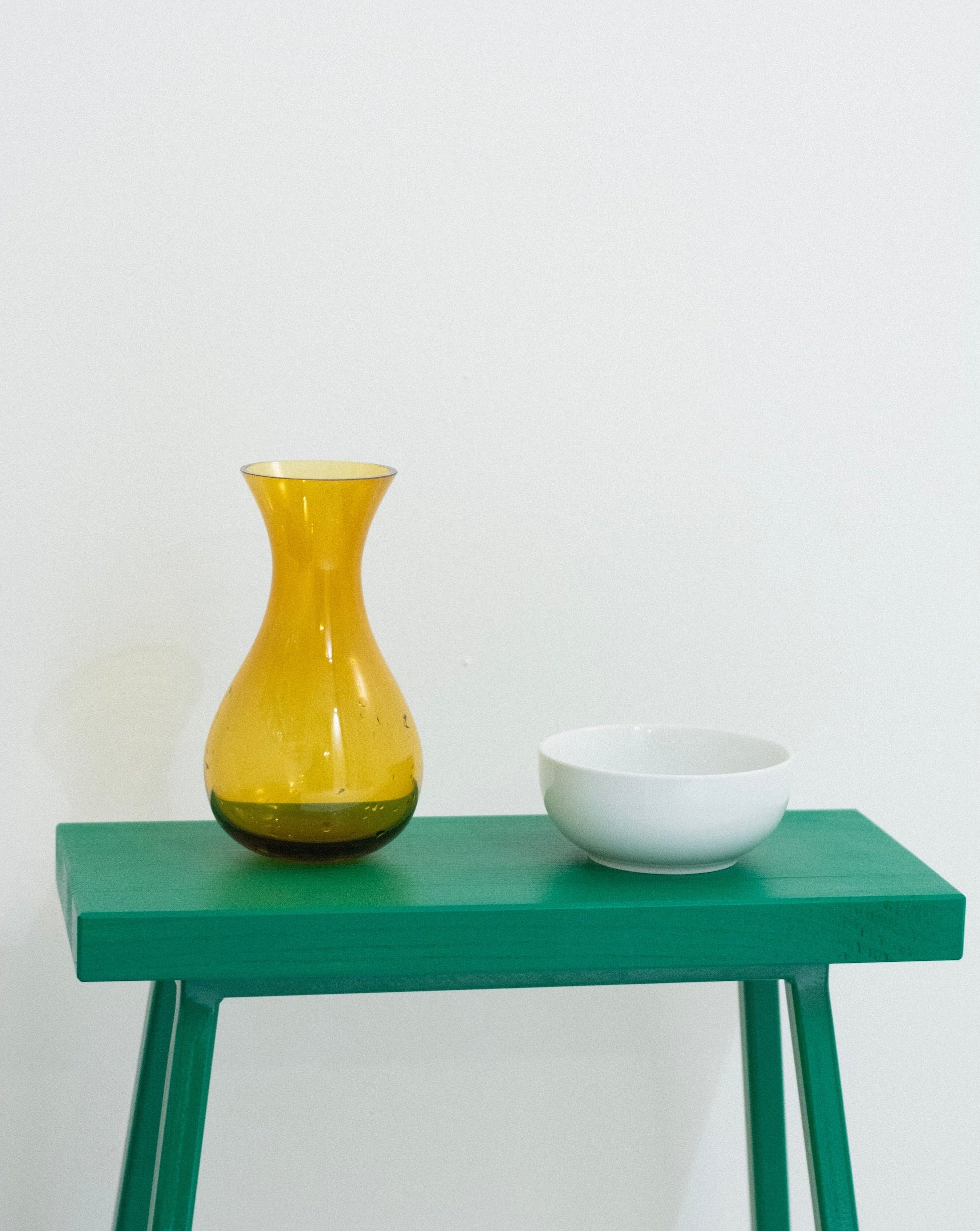 Tradiční váza - jantarová