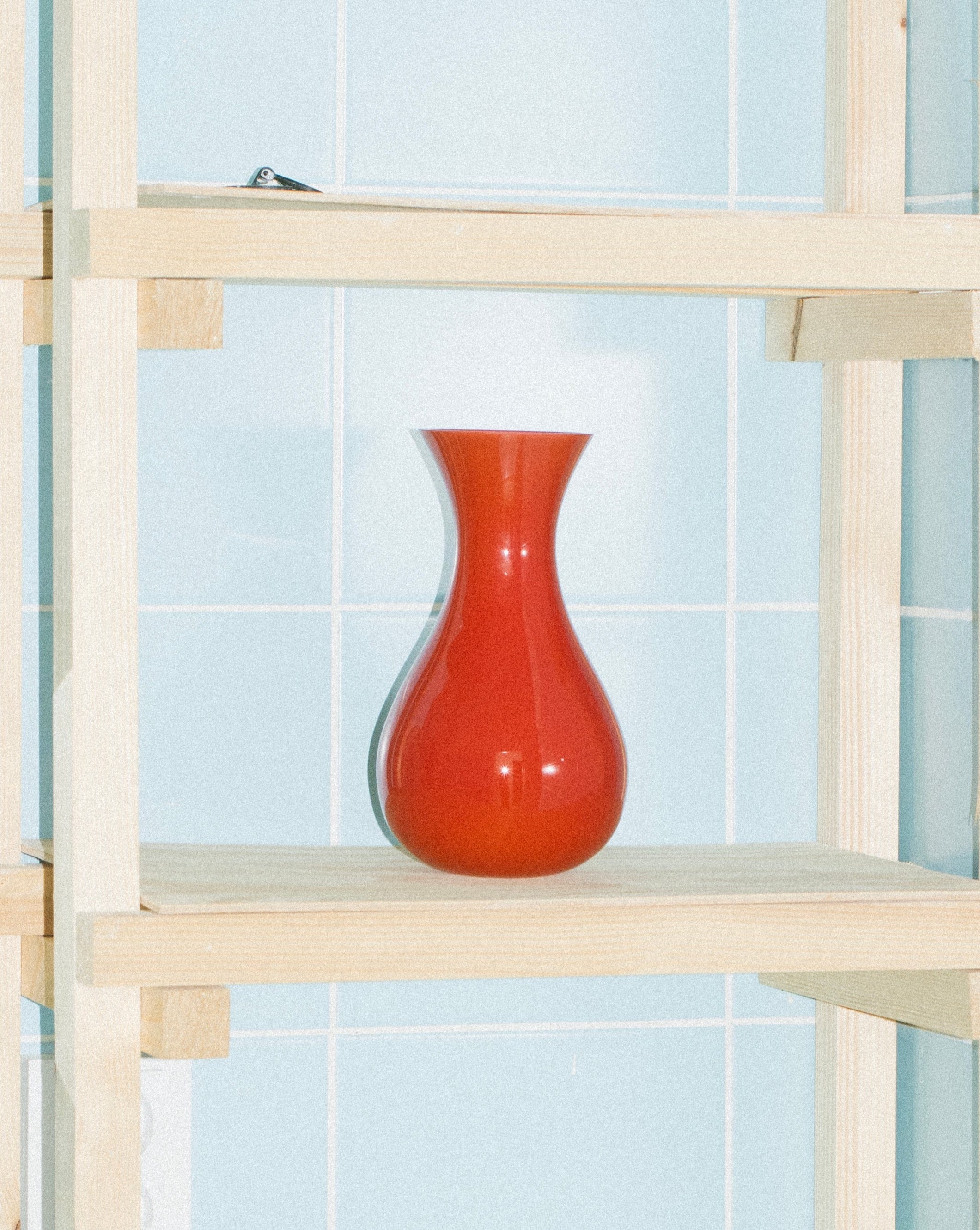 Tradiční váza - červená