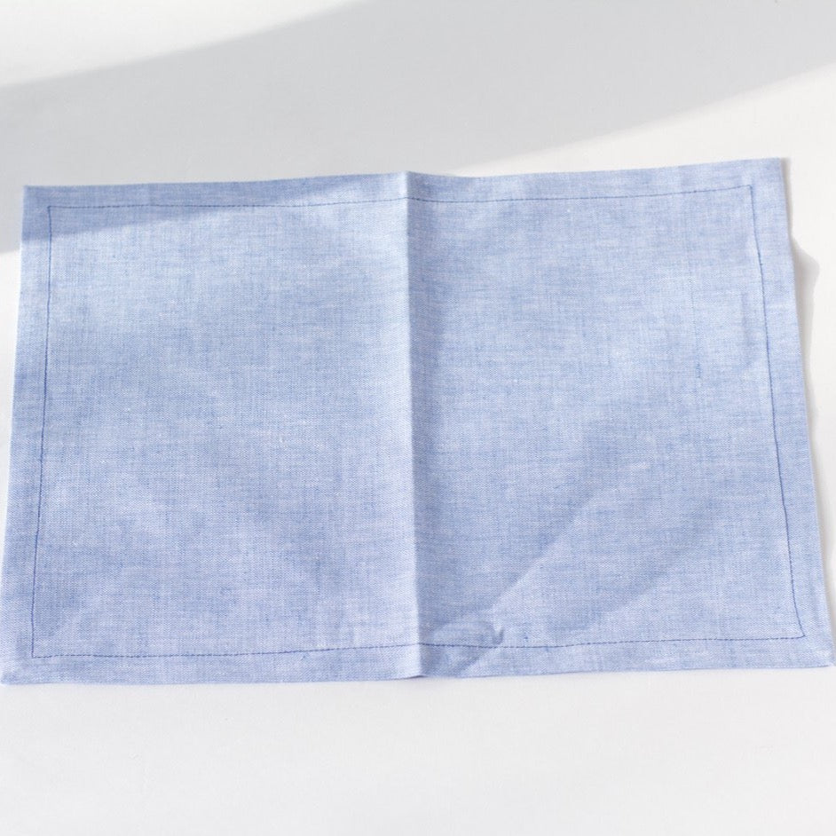 Lněné prostírání