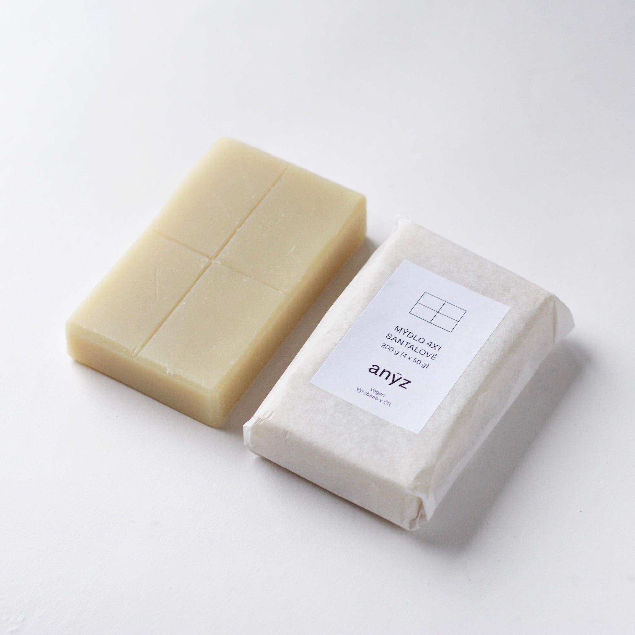 Mýdlo 4x1
