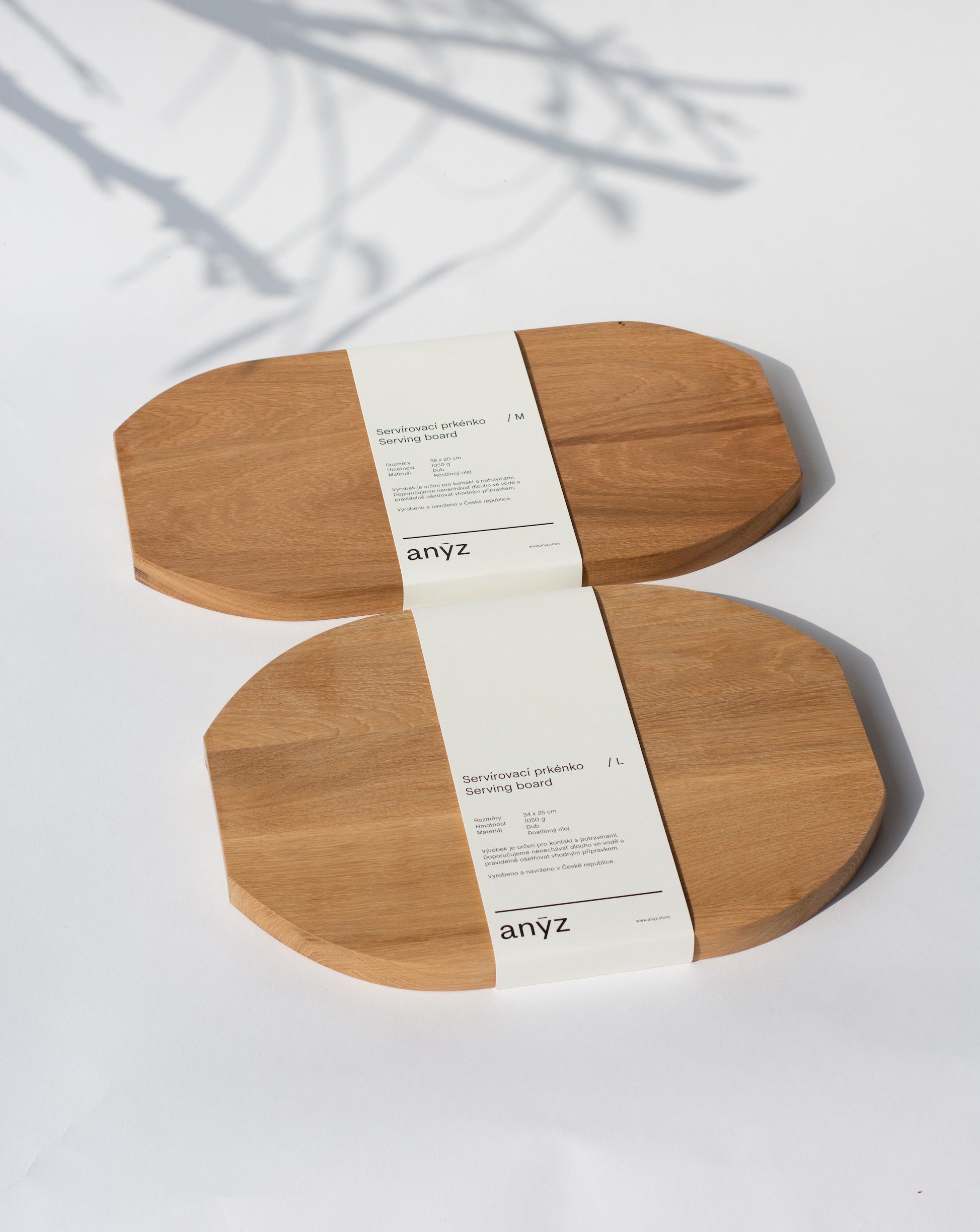 Servírovací prkénko L