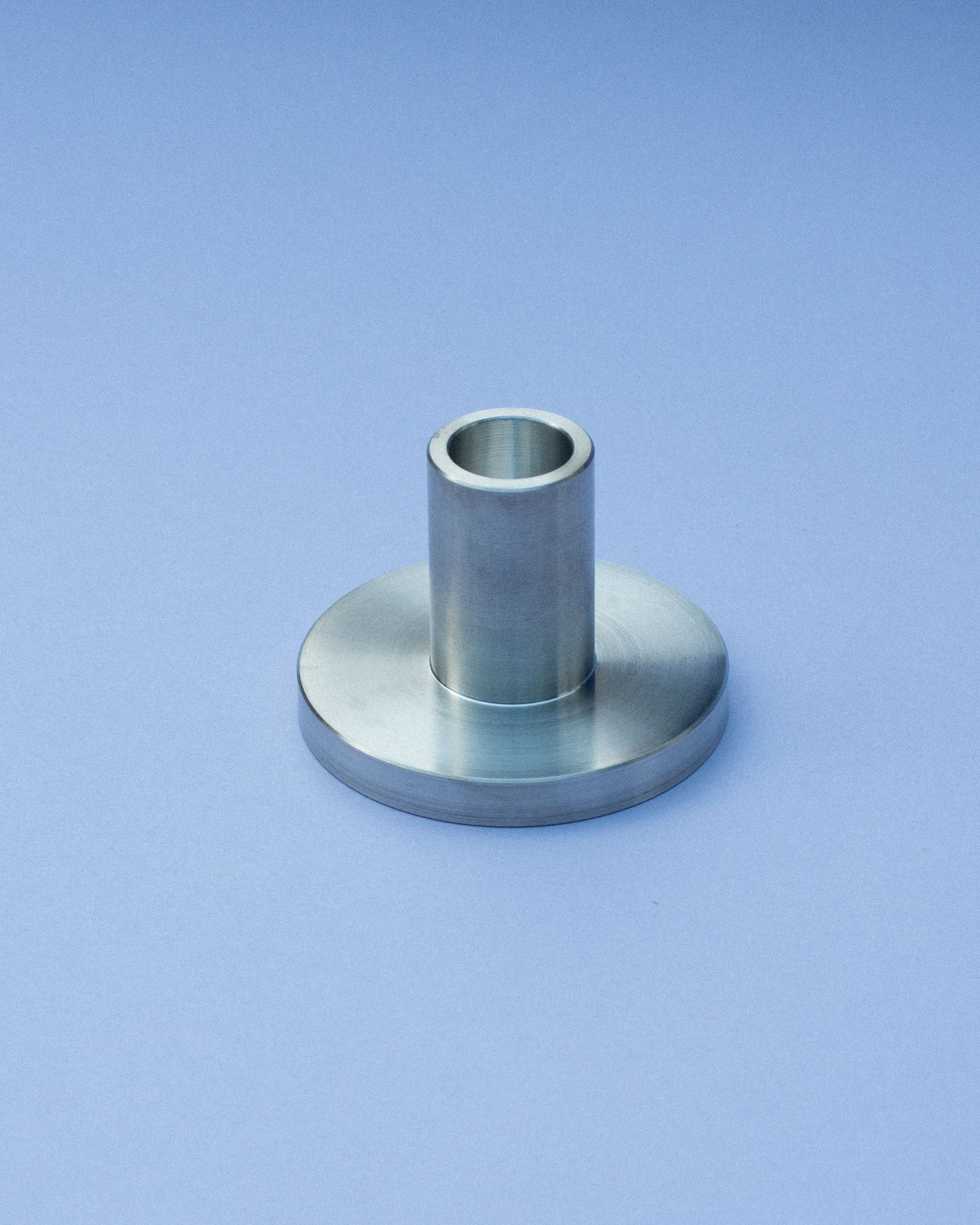 Aluminium candleholder A