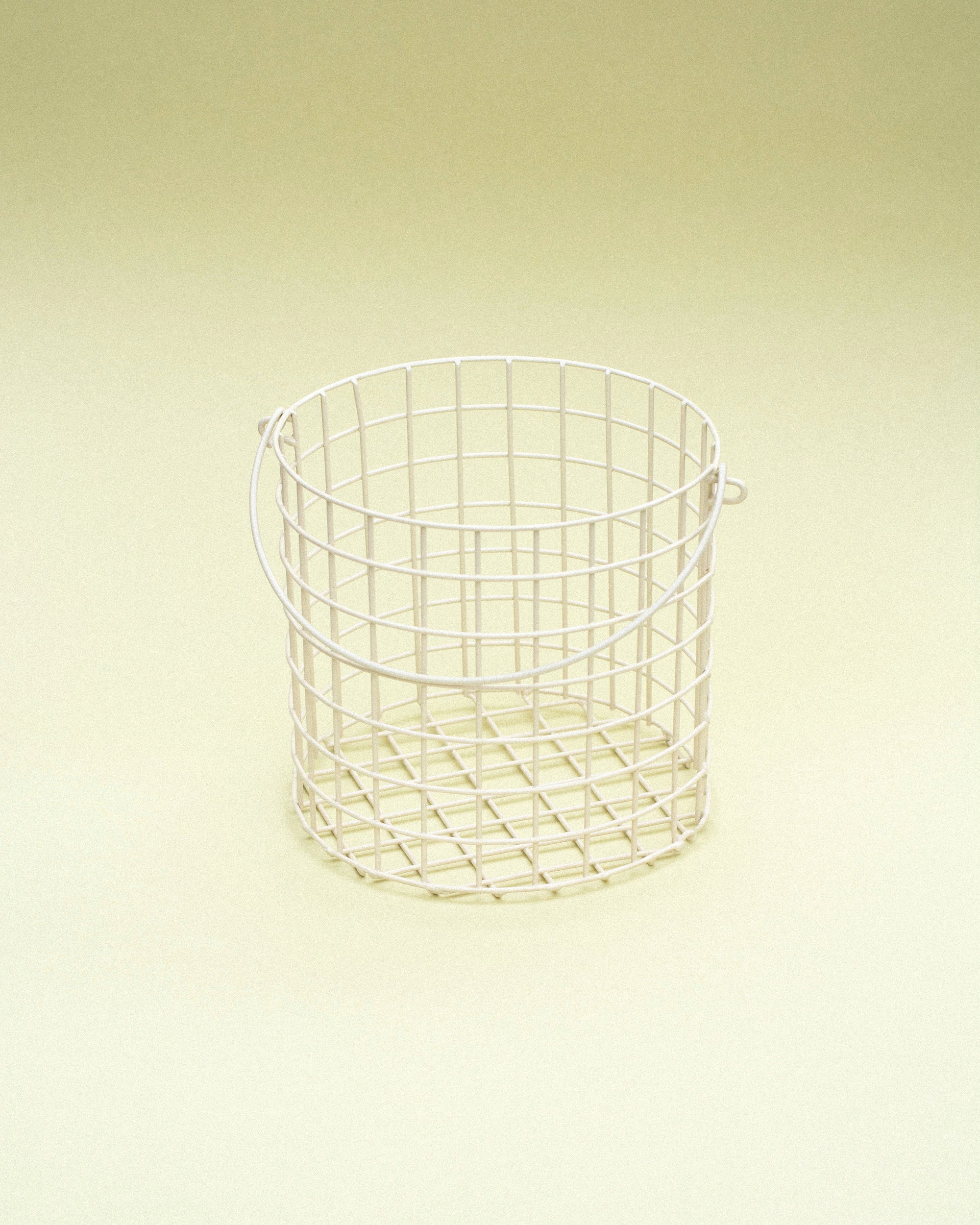 Wire basket B - beige