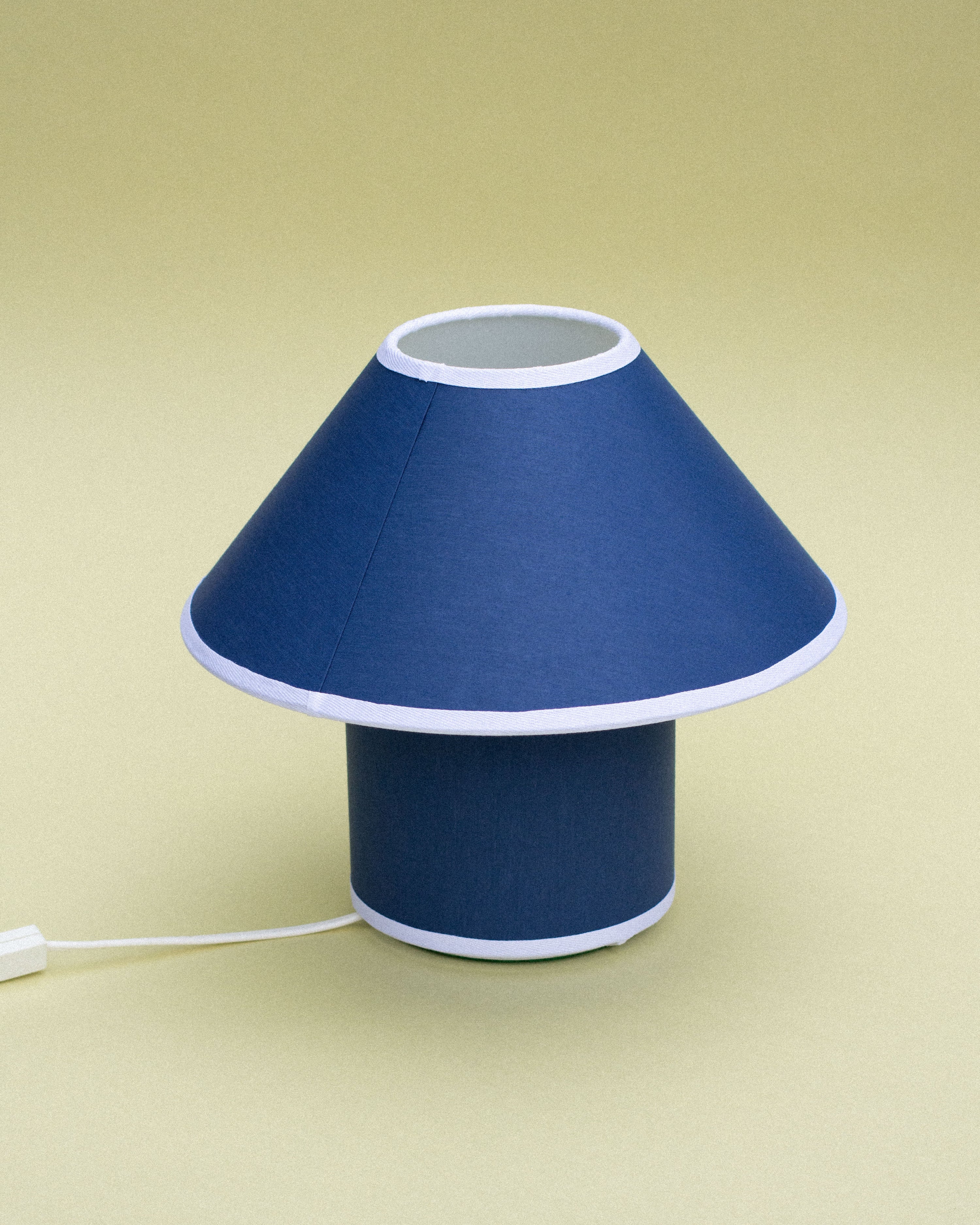 Stolní lampa - tmavě modrá