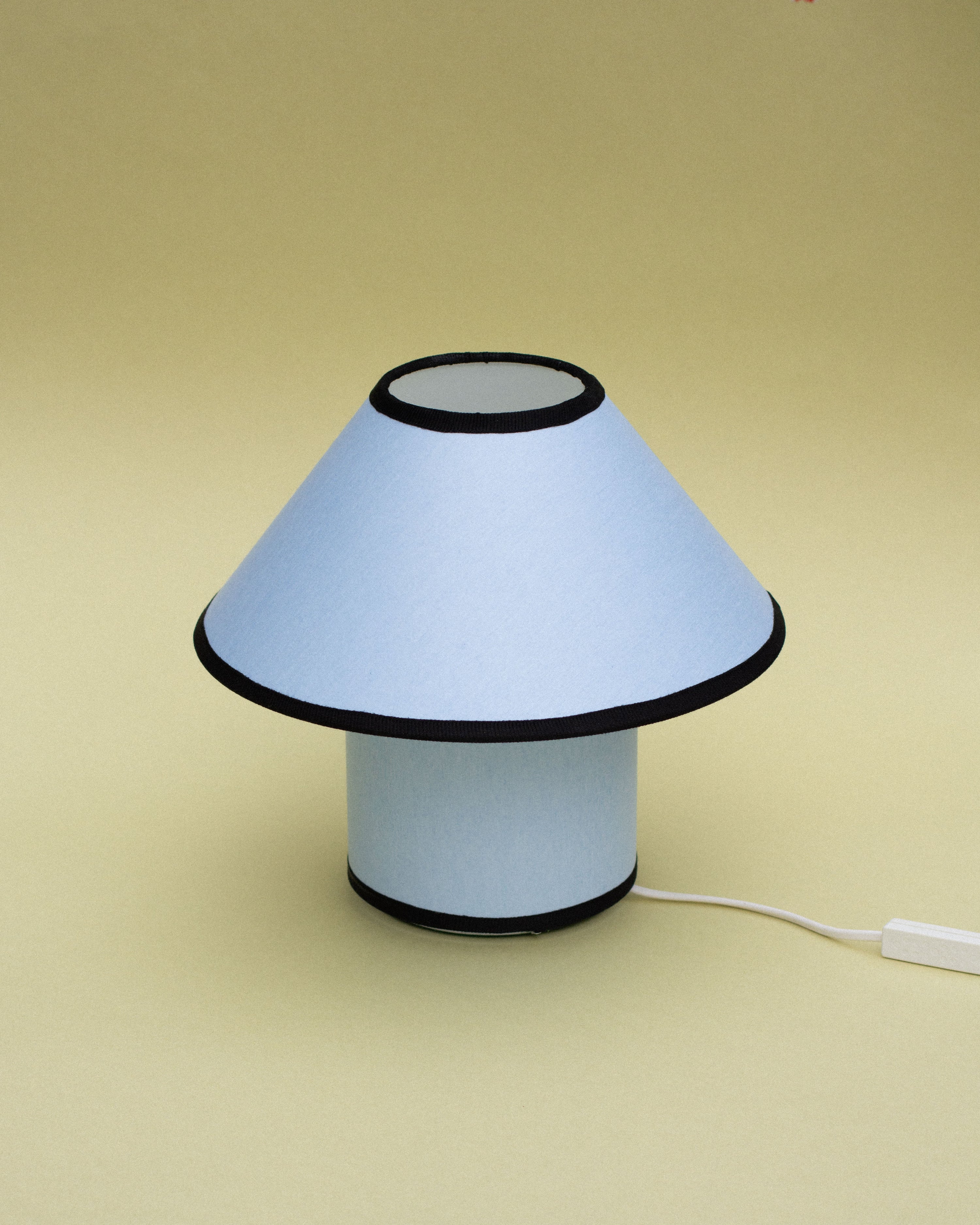 Stolní lampa - světle modrá