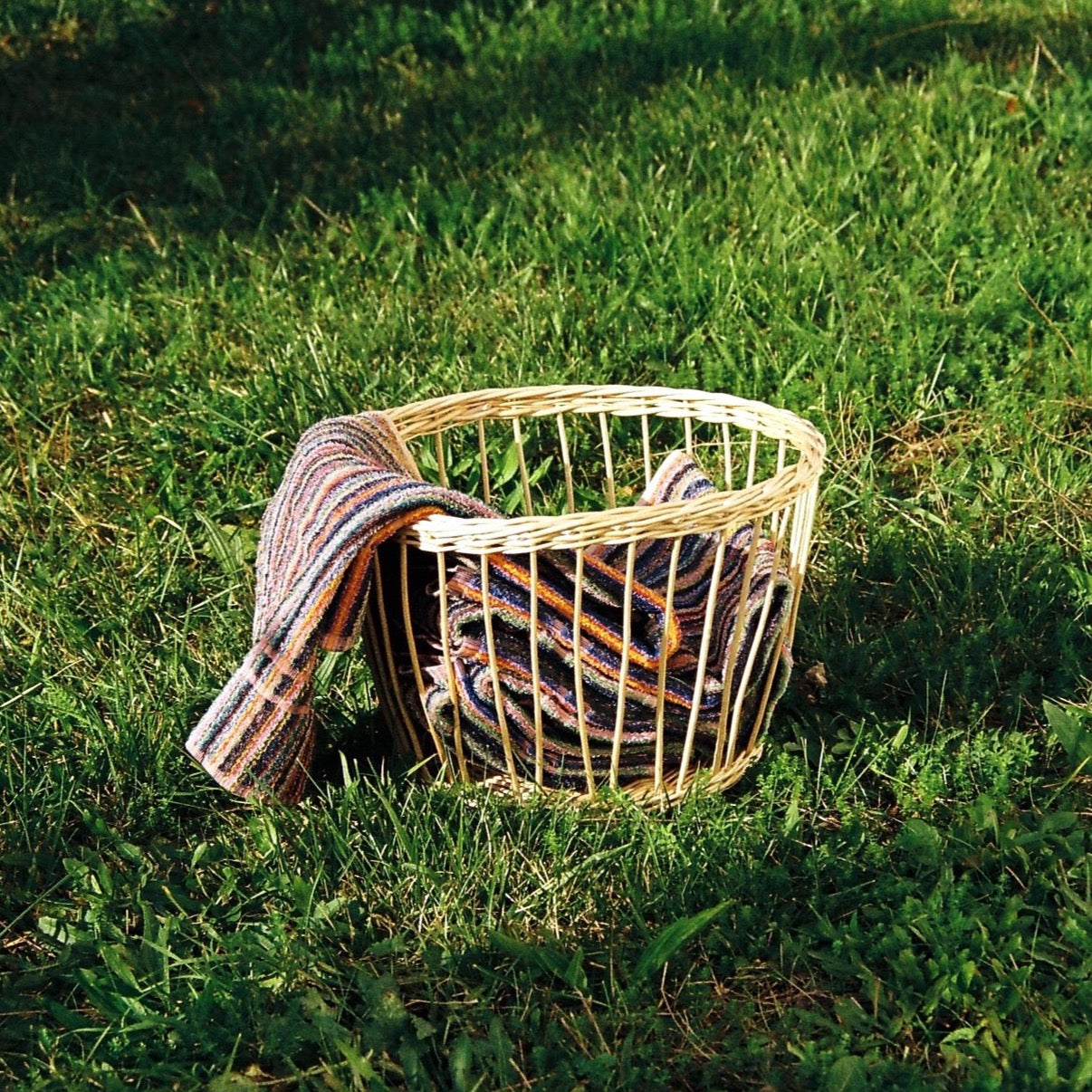 Proutěný koš