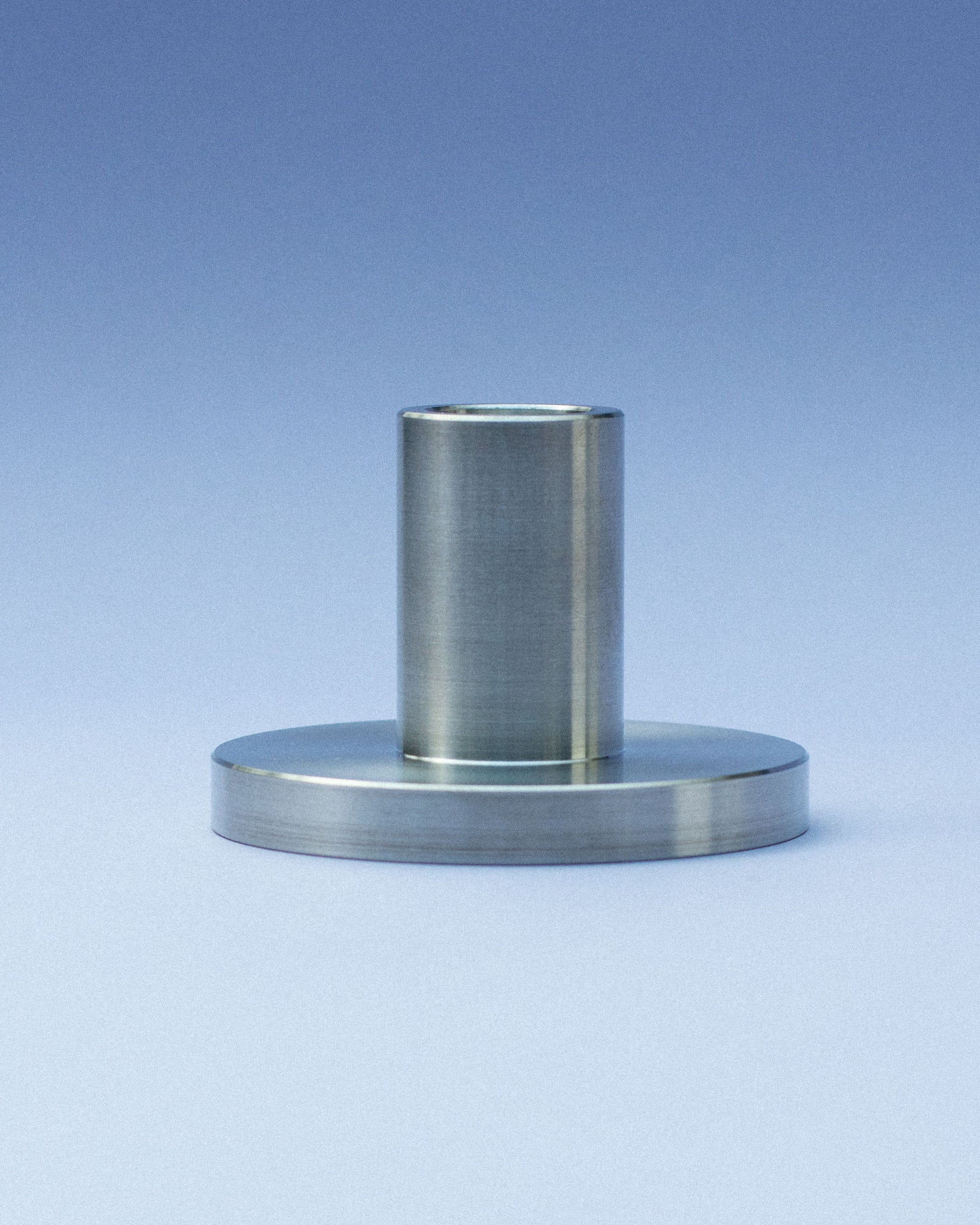 Aluminium candleholder A
