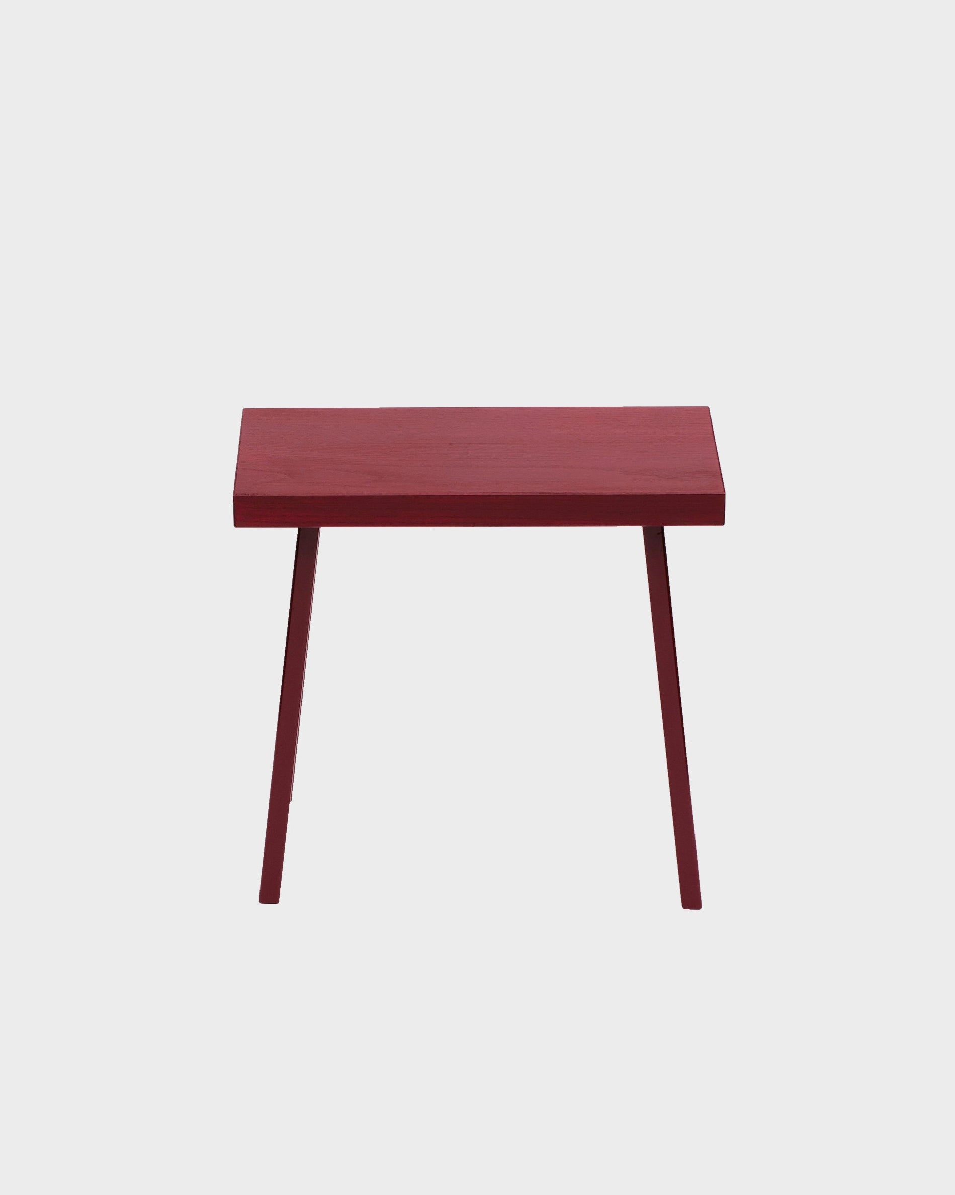 Mono Stool - bordeaux