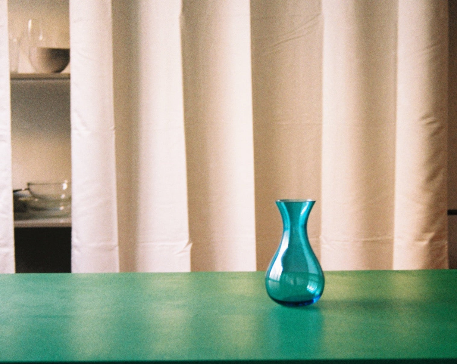 Traditional vase - turquoise