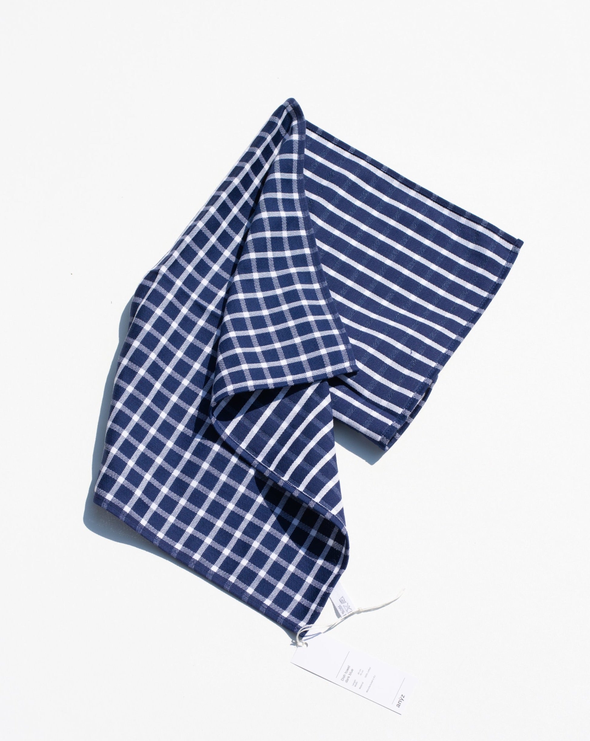 Utěrka tmavě modrá