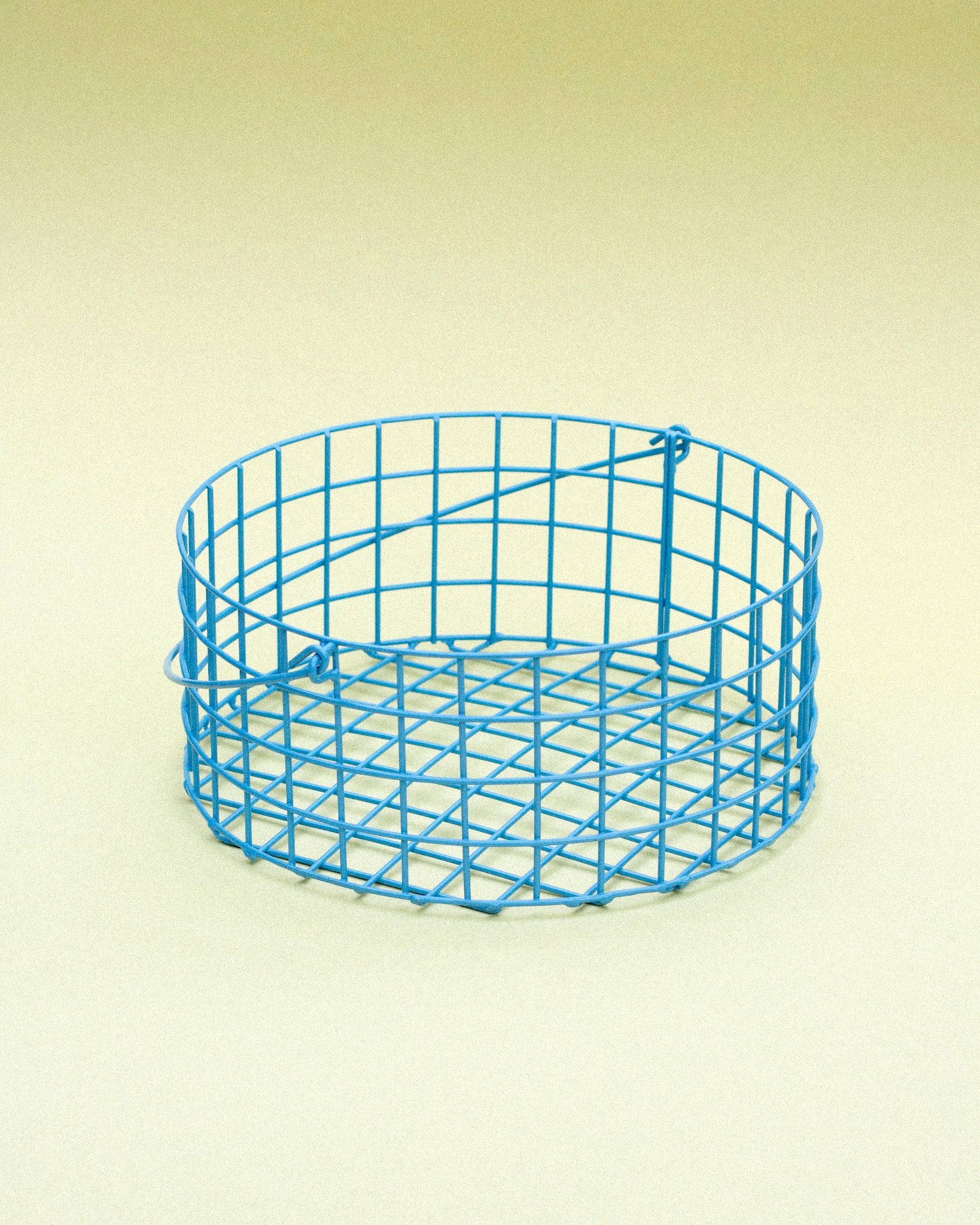 Wire basket A - blue