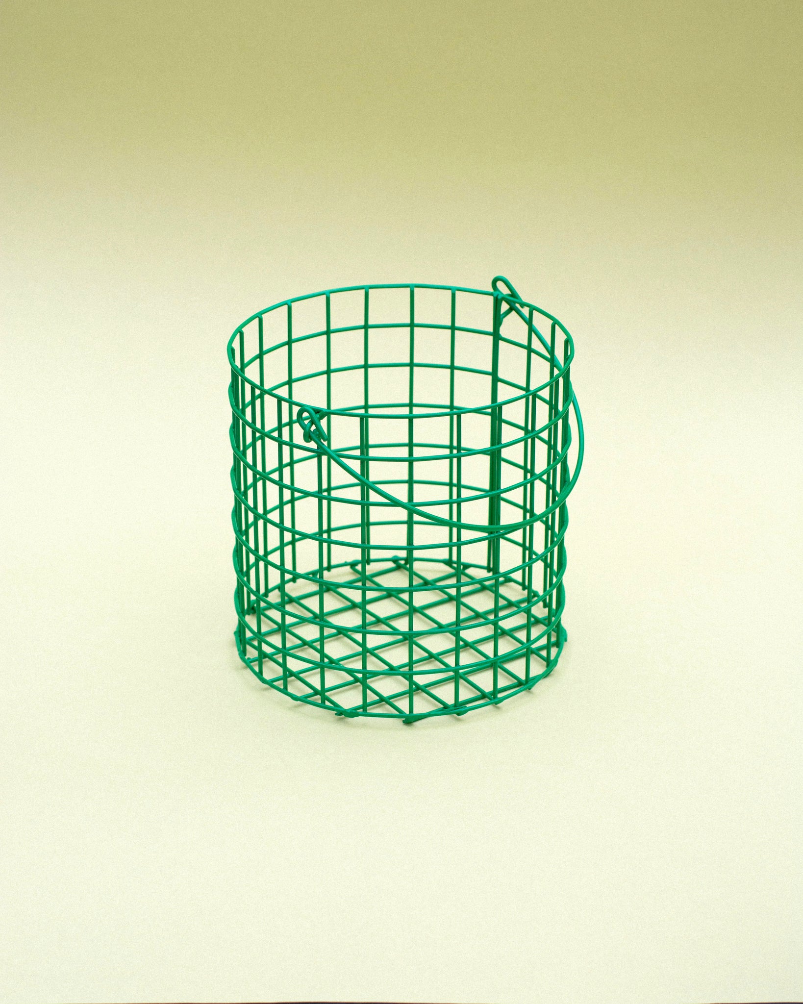 Wire basket B - green