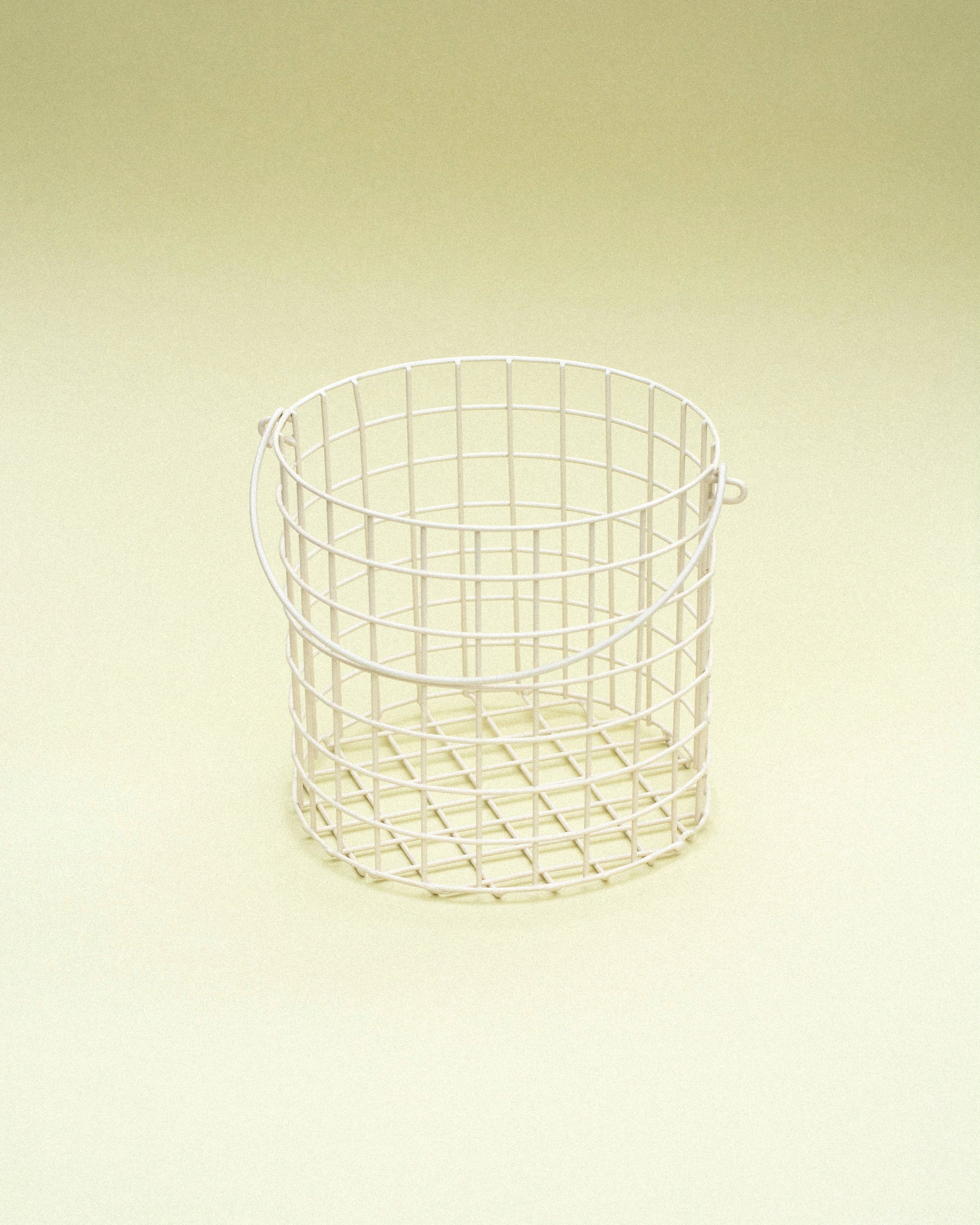 Wire basket B - beige