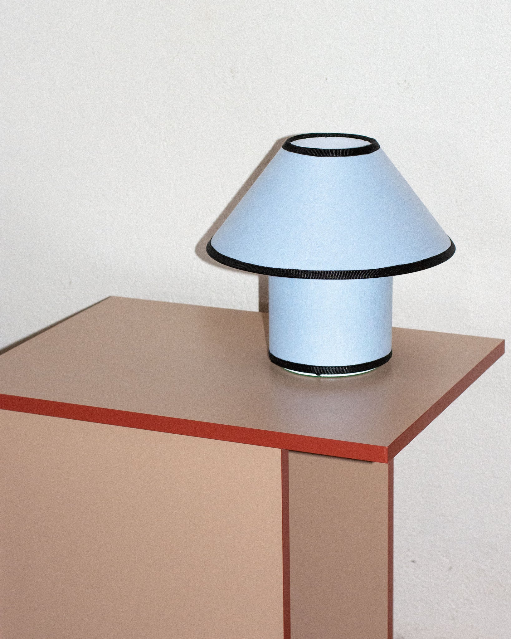 Table lamp - light blue